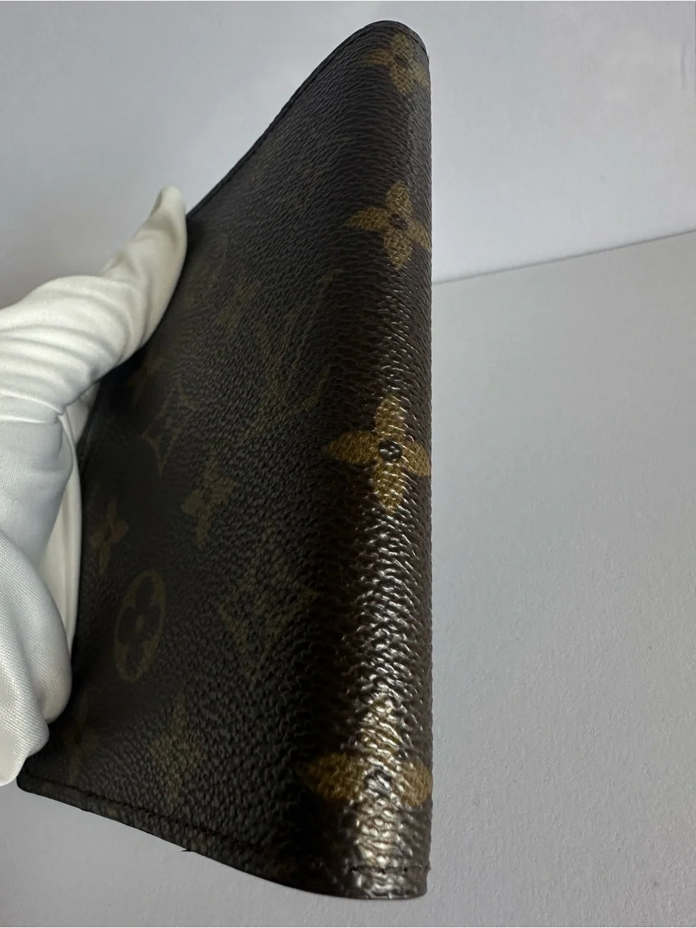 Louis Vuitton Monogram Agenda PM 6-Ring Planner Cover Hot Stamp M.K